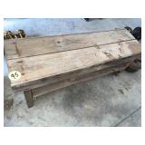 40 Inch Pine Bench