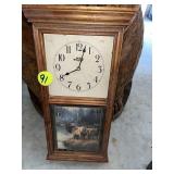 Wild Wing Battery Operated Clock