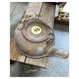Cast Iron Tea Kettle (AS IS)