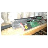 Shelf w/Pipe Insulation