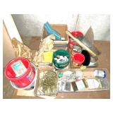 (5) Boxes of Assorted Hardware