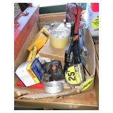 Tape Measure & Misc. Tools