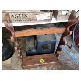Gun Rack & Step Stool