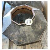 Union Metal Cast Iron Base
