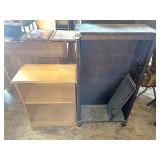 (2) Bookcases