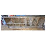 8 Foot Store Counter (NO DRAWERS)