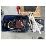 (2) Totes w/Pans & Craft Items