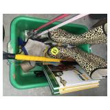 Boots, Packer Books & Golfing Flags
