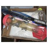 Bird Feeder, Windshield Wipers & Tarp
