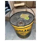 Midland Chemical Can