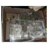 Assorted Drawer Hardware