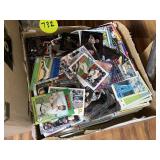 Approximately 15 Pounds Ball Cards