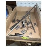 Assorted 1/2 Inch Sockets & Craftsman Ratchet