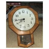Wind Up Wall Clock (Untested)