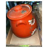 Stoneware Cookie Jar