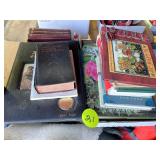 (2) Boxes Books