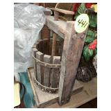 Tabletop Fruit Press