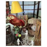 Parrot Table Lamp & Ceiling Fixture