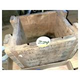 Wooden Ammo Box