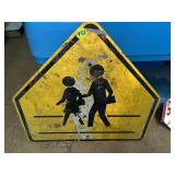 School Crossing Sign