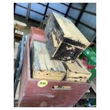 Box of Assorted Wooden Boxes