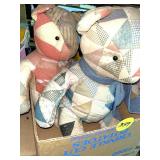 (2) Stuffed Bears