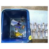 Willow Tree Figurines in Lidded File Box & Angels