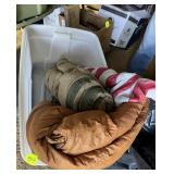 Tote w/Sleeping Bags & Flag (1 Artic Large)