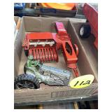 Tru-Scale Baler & MM Tractor
