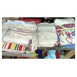 (3) Boxes Assorted Dish Towels