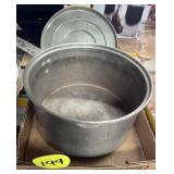 Aluminum Pan & Tea Kettle