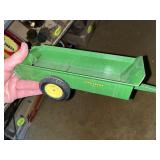 Forage Box, JD Spreader & Bale Throw Wagon