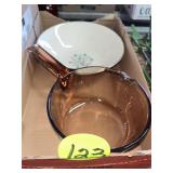 Vision Sauce Pan & Bowl