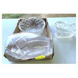 Bowl & Sleigh Glassware