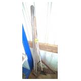 Hoe, (2) Rakes & Scraper