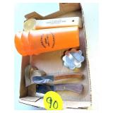 Assorted Advertising Kitchen Items