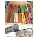 (2) Boxes Assorted Train Cars