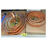 (2) Boxes Mexican Pottery