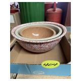 (3) Plastic Bowls