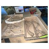 Horseshoes & Stove Parts