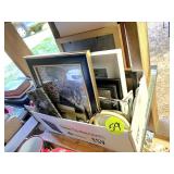 Assorted Picture Frames & Christmas Mug &...
