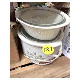 Slow Cooker & Baking Dish