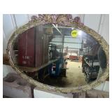 Ornate Wall Mirror