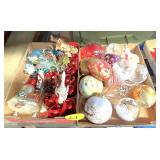 (2) Boxes Christmas Decor