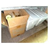(2) Styrofoam Cooler & Assorted Amway Products