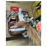 (4) Boxes Christmas Items