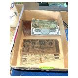 Canadian Money & Reprint Confederate Money