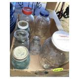 Assorted Jars