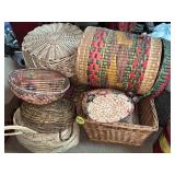 Several Baskets