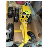 Tonka Grader